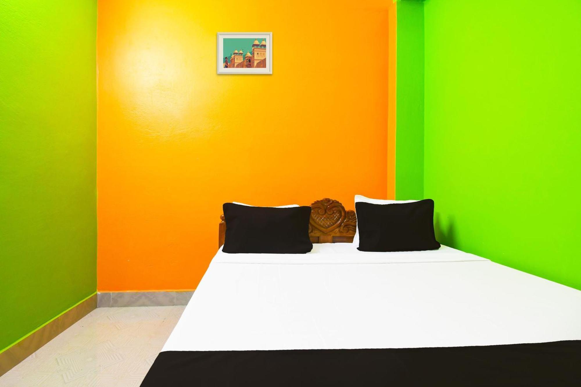 Hotel O Kali Ma Hotel Krishnanagar Kültér fotó