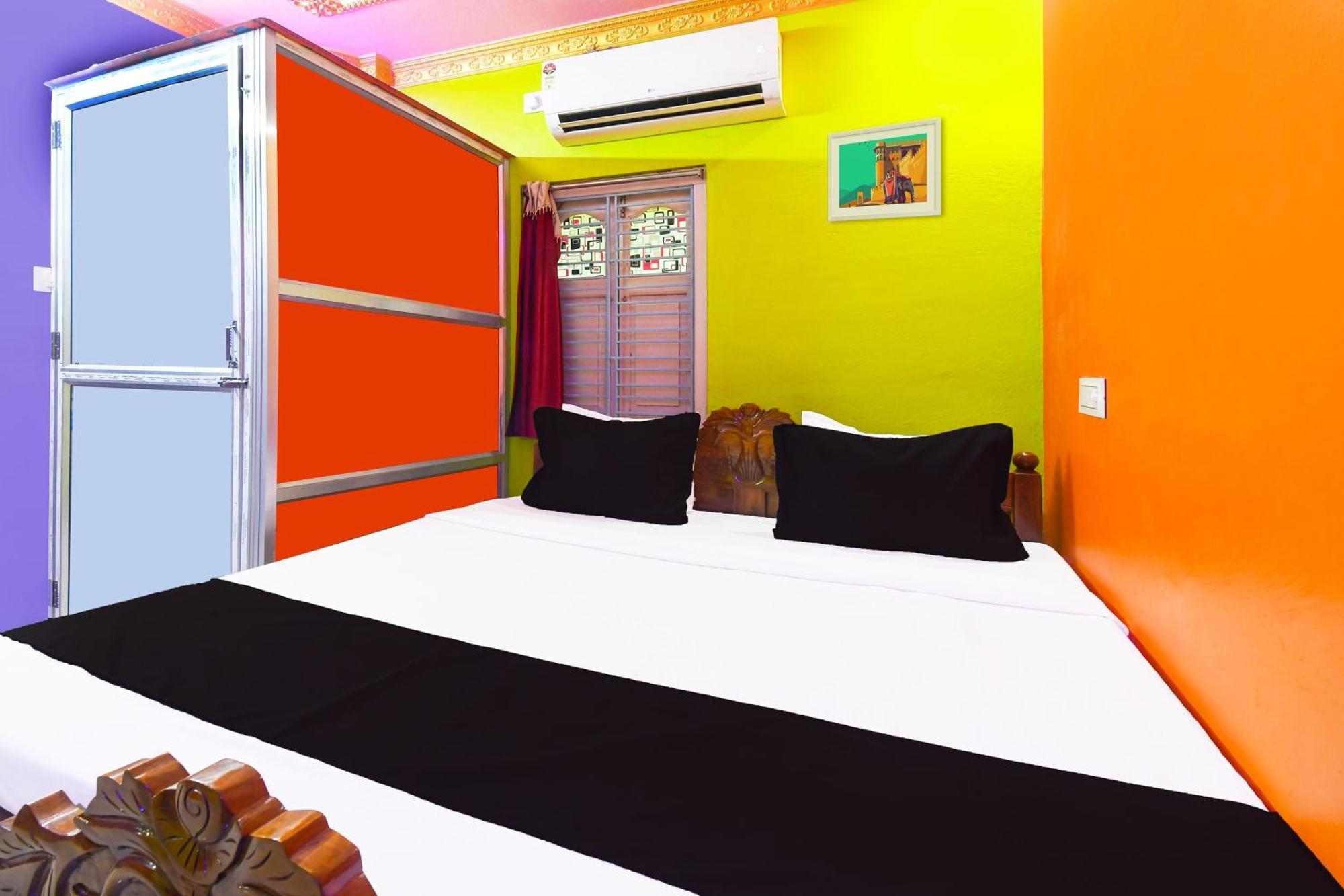 Hotel O Kali Ma Hotel Krishnanagar Kültér fotó